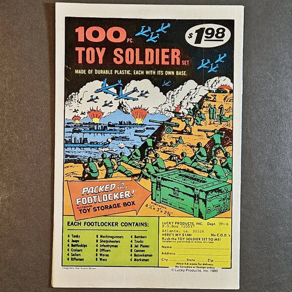 Marvel Spotlight #6, #7 - Vol. 2 🔑 issues (1980) - Picture 4 of 15